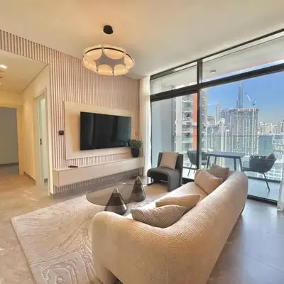 Artistic 2Bedroom with Skyline Khalifa View