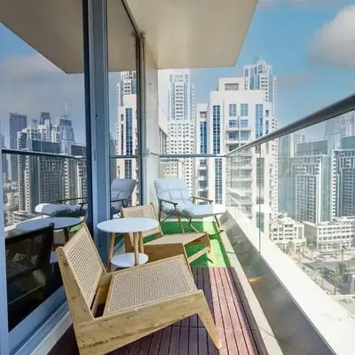Luxury 1BR Downtown Modern Urban Stay