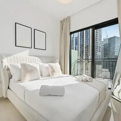 Zada 1BR High Floor - Stunning View 1min Downtown and 2min to Metro