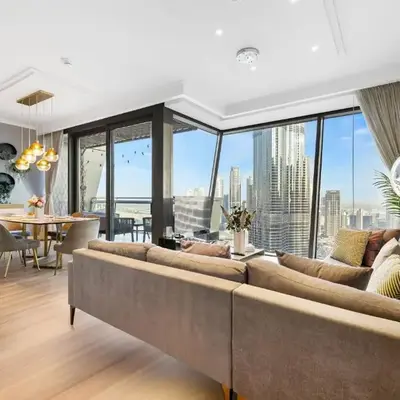 3BR Direct Access to Dubai Mall and Burj Khalifa