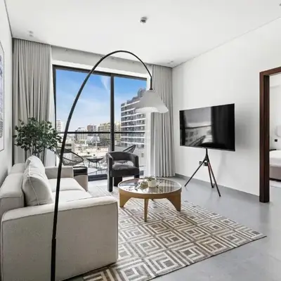 Modern 1BR Near World Trade Center Metro