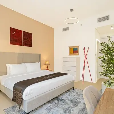 Escape24 Chic 1BR in Al Furjan near Metro