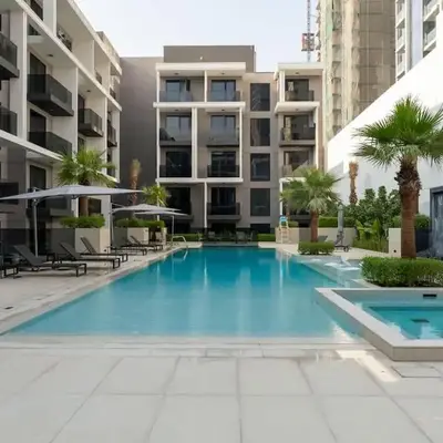 Hot Spot 2BR w Pool Sauna Opp Circle Mall
