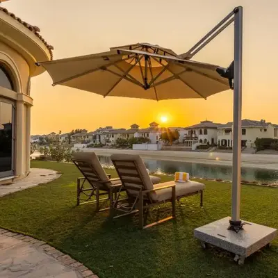 Luxury 5BR plus Maid Private Villa with Direct Beach Access