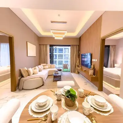 Meydan Luxury Stylish 2BR with Pool & City Views