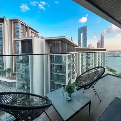 Mira Holiday Homes - Bluewaters Residence 3 High-Floor with Ain Views
