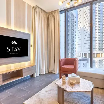 STAY BY LATINEM Luxury 1BR Holiday Home CC 2913 Near Burj Khalifa