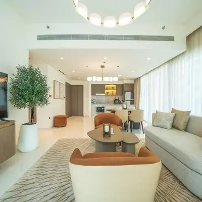 Zapbed House -Elegant 1 BR Apartment Grand Bleu Emaar Beachfront