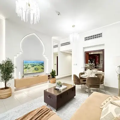 Arabian Nights Luxury Garden Suite