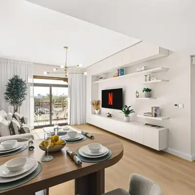 Modern and family friendly 1 bed