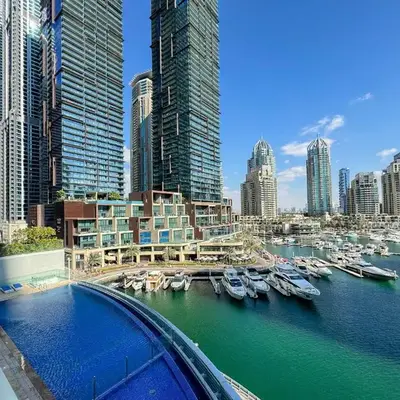 PVH - Iconic Waterfront Escape - Luxury 2BR with Sea Views - DUBAI MARINA