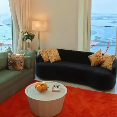 Orange Plumeria 1701 - 2BR SeaView with Prvt Beach