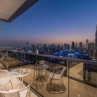 BLVD - Stunning Full Burj Khalifa Firework Views
