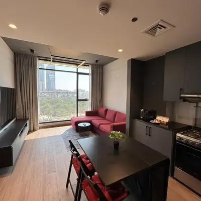Peaceful Modern Home Overlooking JVC Green Park