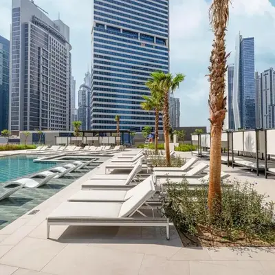 Trendy & Brand new Studio In Business Bay