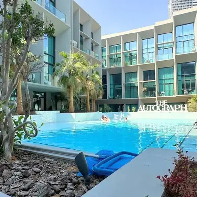 Luxury Studio with Balcony