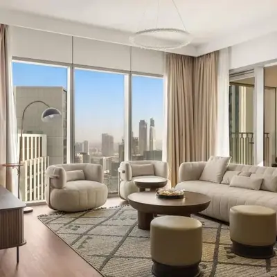 Luxury 4BR Burj Khalifa and Fountains View