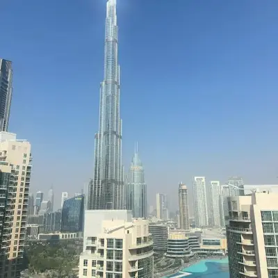 Exclusive 2BR I Panoramic Views I Downtown Dubai