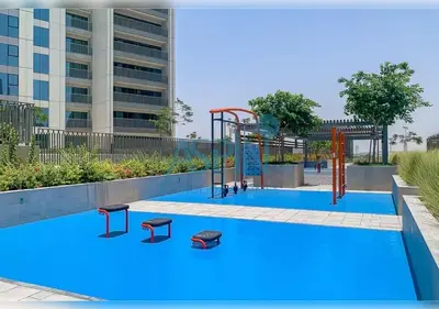 an image of a playground in a building at Downtown Views II - Burjkhalifa fireworks in Dubai