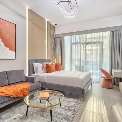 Elegant Luxury Studio 12th Floor Sky high View