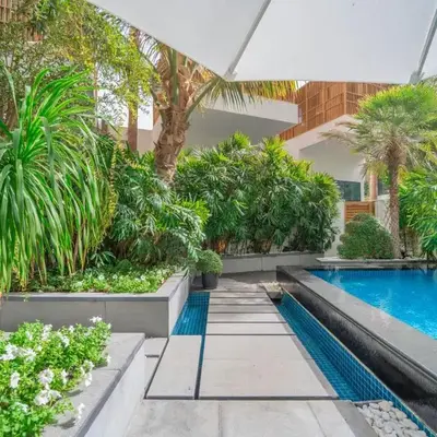 FIVE Palm-Private Pool and Garden-Luxury Suite