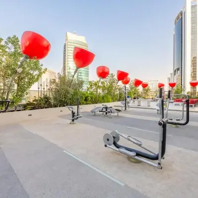 Minutes Walk To Dubai Mall Studio With All Comfort