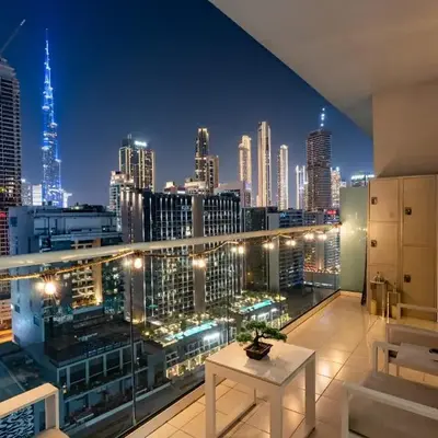 Burj Khalifa&City View 1BR