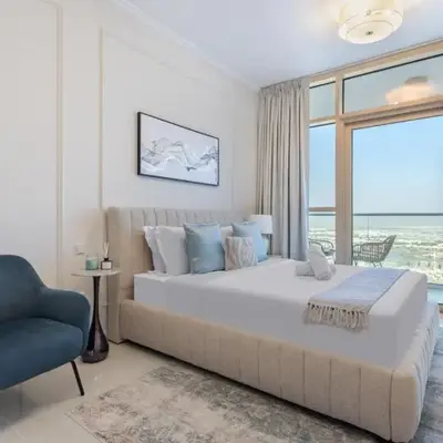 Sky-High Luxury Studio Overlooking Trump Golf Club-Carson A