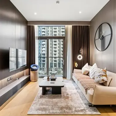 Ultra Luxury! Burj Crown ! 1BR ! Beautiful View