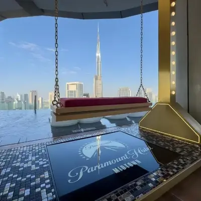 Paramount Midtown Luxury 2BR Sleeps 7 Near Business Bay Metro and Dubai Mall