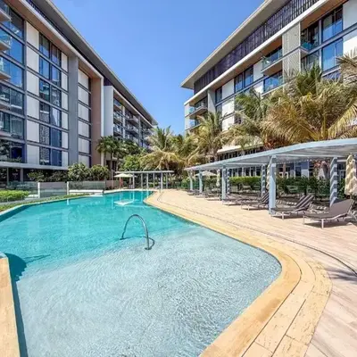 Bluewaters Residences 1BR Prime Sea and Ain View