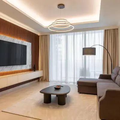 Chic 1BR Sea View