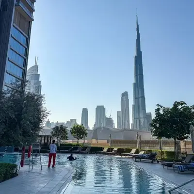 18 Vida Dubai Mall Newly Furnished 1 bedroom