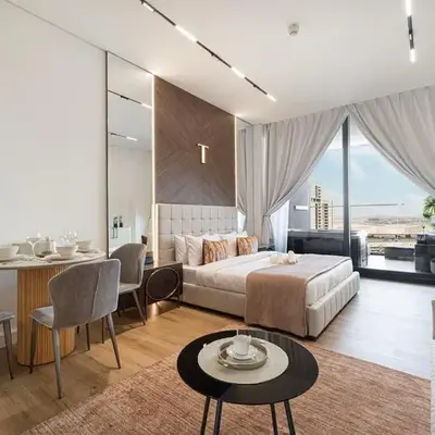 Luxury Studio with Private Jacuzzi in Business Bay