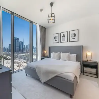 Creek Vista Elegance-1BRBurj Khalifa View