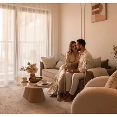 Luxury 1BR Apartment - Pool View - The Crest Dubai