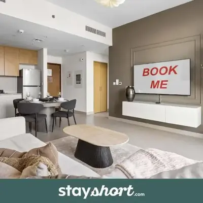 StayShort - Luxury 1 Bedroom Apartment in Dubai Marina Sleeps 4