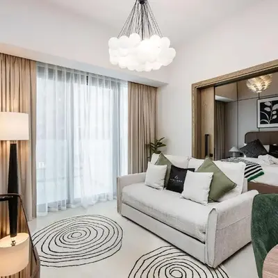 Stylish 1BR Apartment at Damac Hills Golf Gate