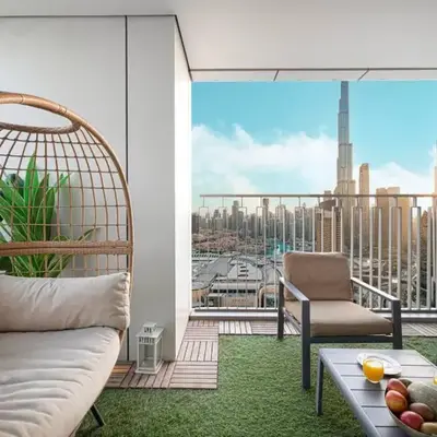 Mahogany 21 - 4BR - Dubai Mall Walk & Burj Khalifa