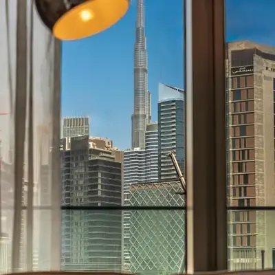 Luxury 1BR Paragon by IGO BURJ khalifa View