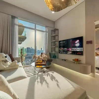 Boutique 1BR Escape Cosy & Classy JVC