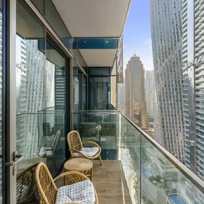 Modern 1BR in Dubai Marina near to Dubai Harbour