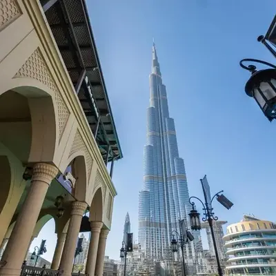 1 BR Near Burj Khalifa & Dubai Mall - Downtown