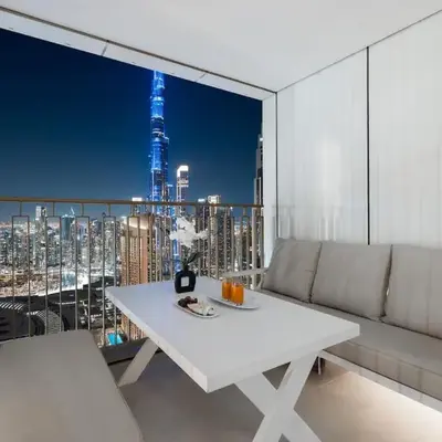 The Iconic View - 3BR With Maid's Room - Burj Khalifa Area