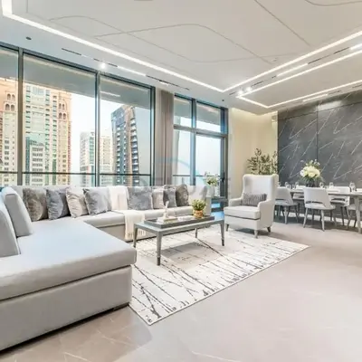 Luxurious High-Floor 3BR with Assistant Room