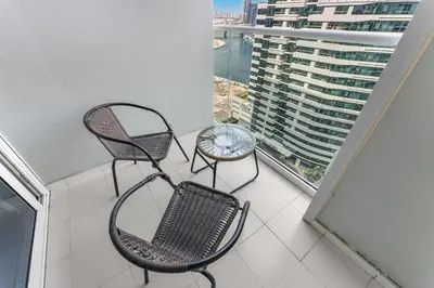 Gallery image of Canal View Balcony 10 Minutes to Dubai Mall in Dubai