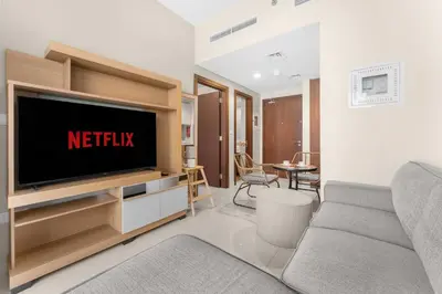 Gallery image of Canal View Balcony 10 Minutes to Dubai Mall in Dubai