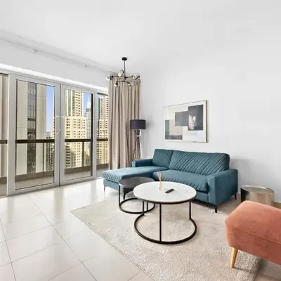 Luxury 2-BDR in Downtown 8 BLVD Walk