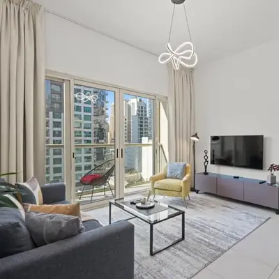 Prime Luxe 1BR w SofaBed -Sleeps 4 - In Marina View