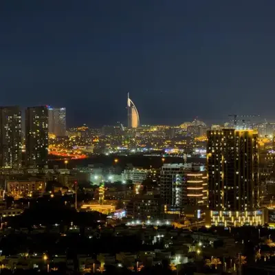 GuestReady - 1 BHK | Breathtaking Skyline Views